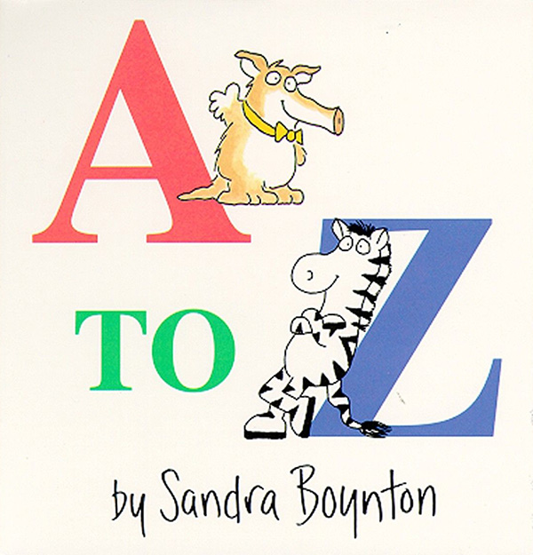 Sandra Boynton - A to Z